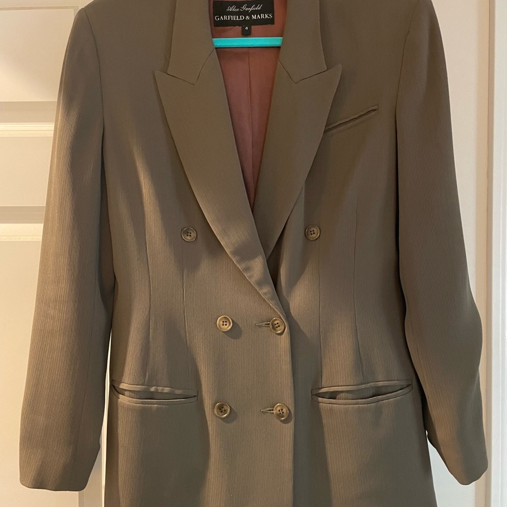 Garfield & Marks Blazer Size 4 - image 1